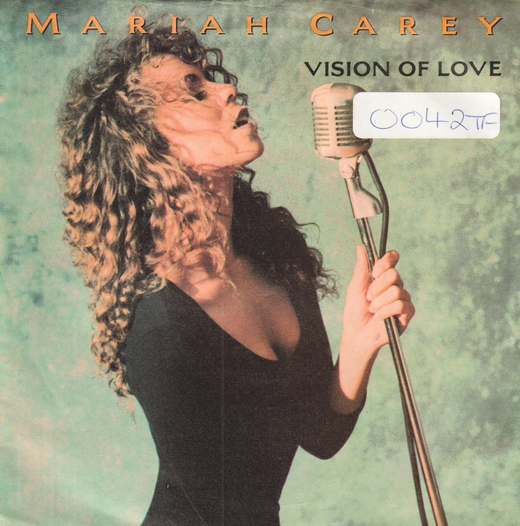 Mariah Carey - Vision Of Love - 7 Inch