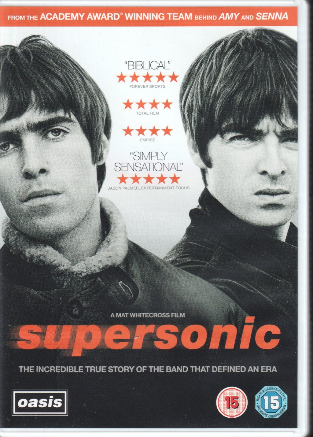 Mat Whitecross - Oasis: Supersonic - Dvd