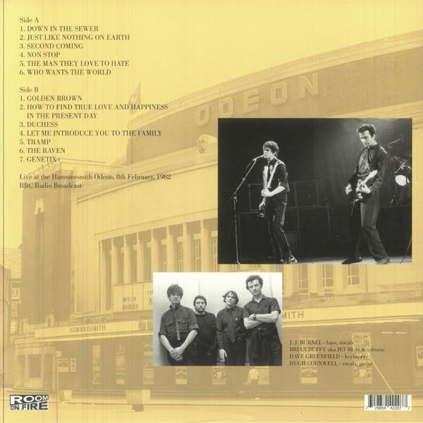 Stranglers - Live At The Hammersmith Odeon 1982 - Lp