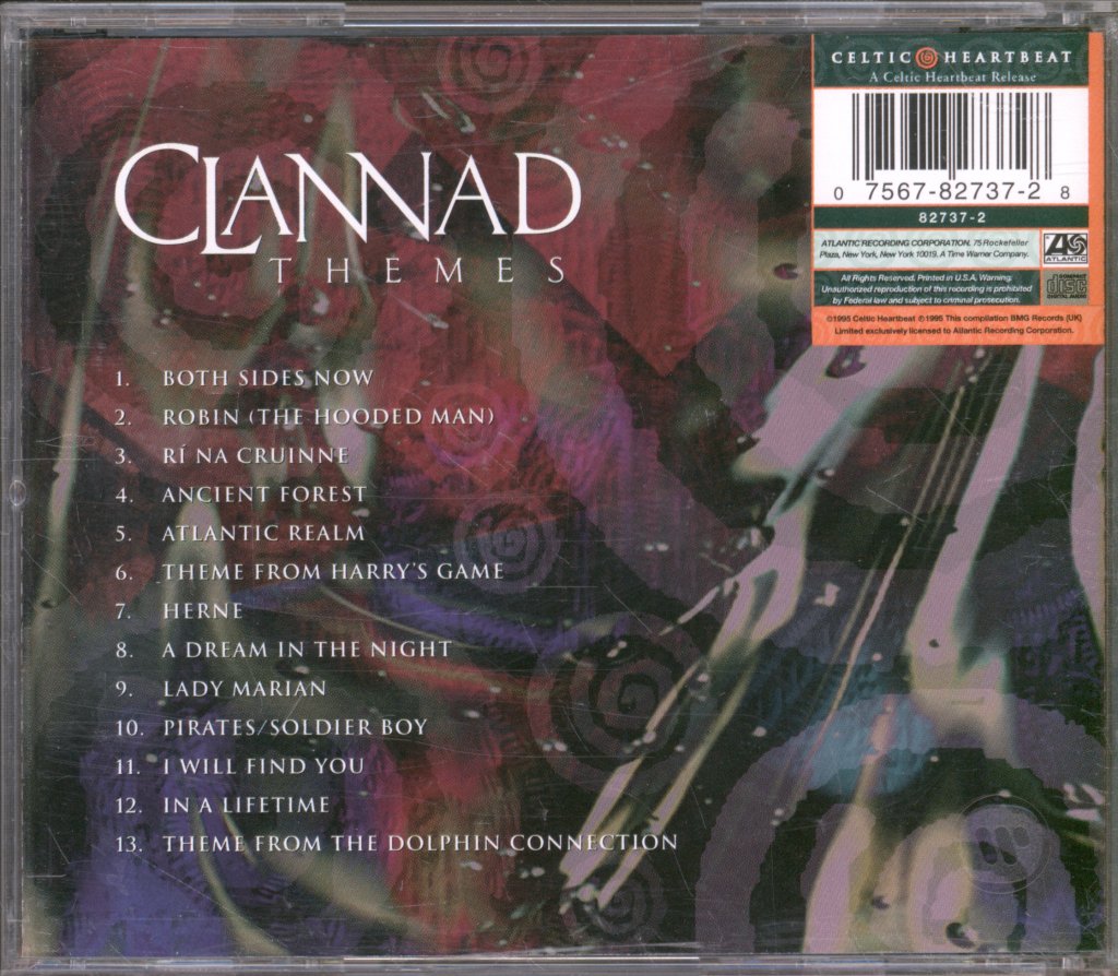 Clannad - Themes - Cd