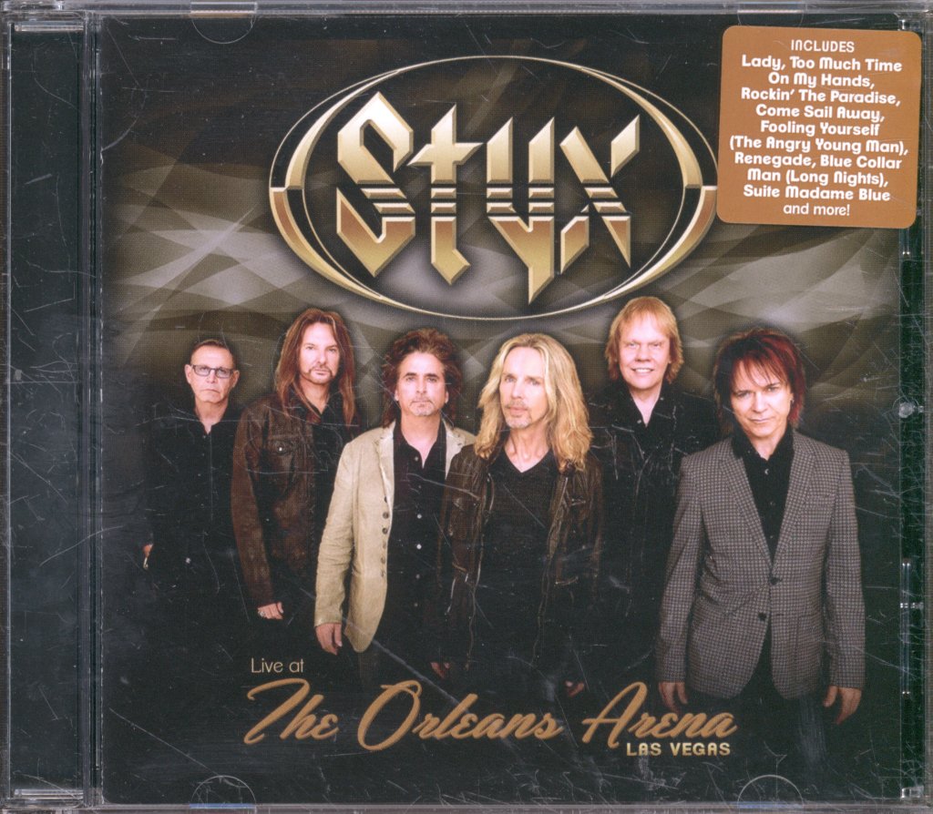 Styx - Live At The Orleans Arena Las Vegas - Cd