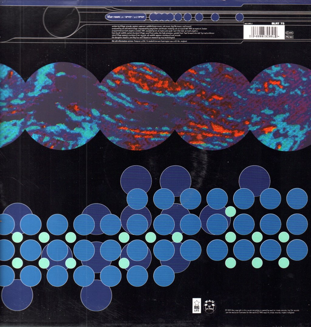 ORB - Blue Room - 12 Inch