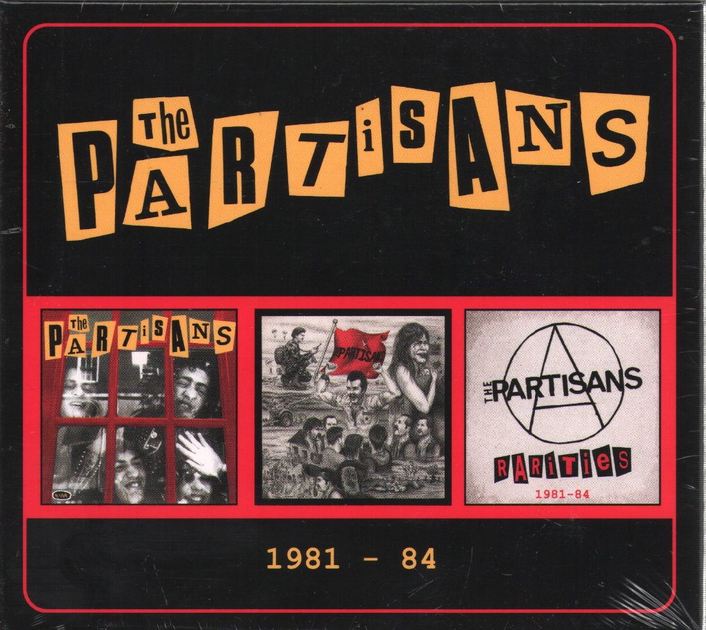 Partisans - 1981 - 84 - Cd Set