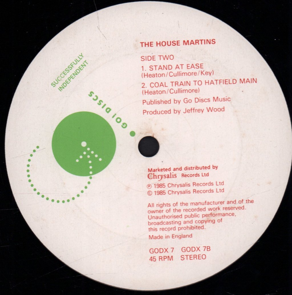 Housemartins - Flag Day - 12 Inch