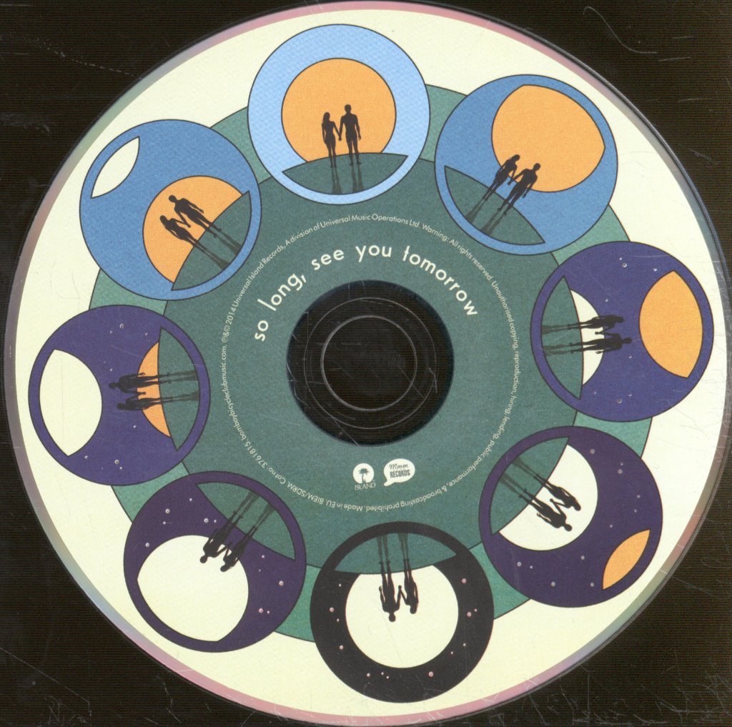 Bombay Bicycle Club - So Long, See You Tomorrow - Cd