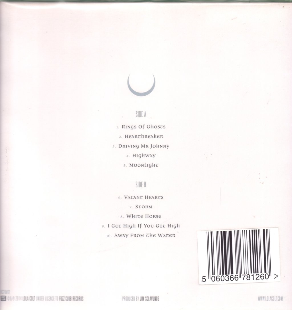 Lola Colt - Away From The Water - Lp