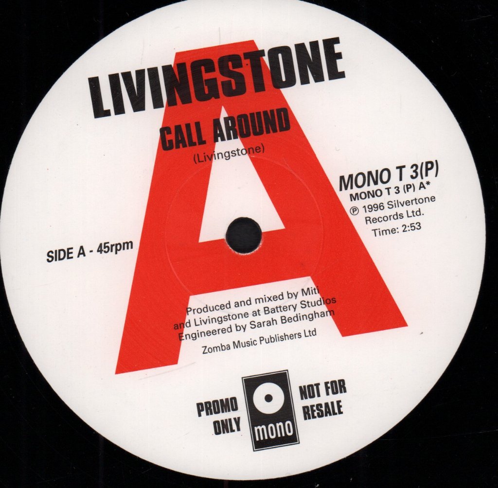 Livingstone - Call Around - 10 Inch