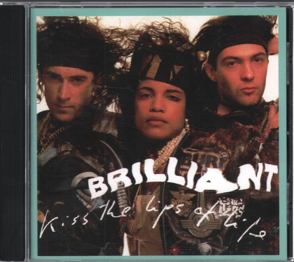 Brilliant - Kiss The Lips Of Life - Cd