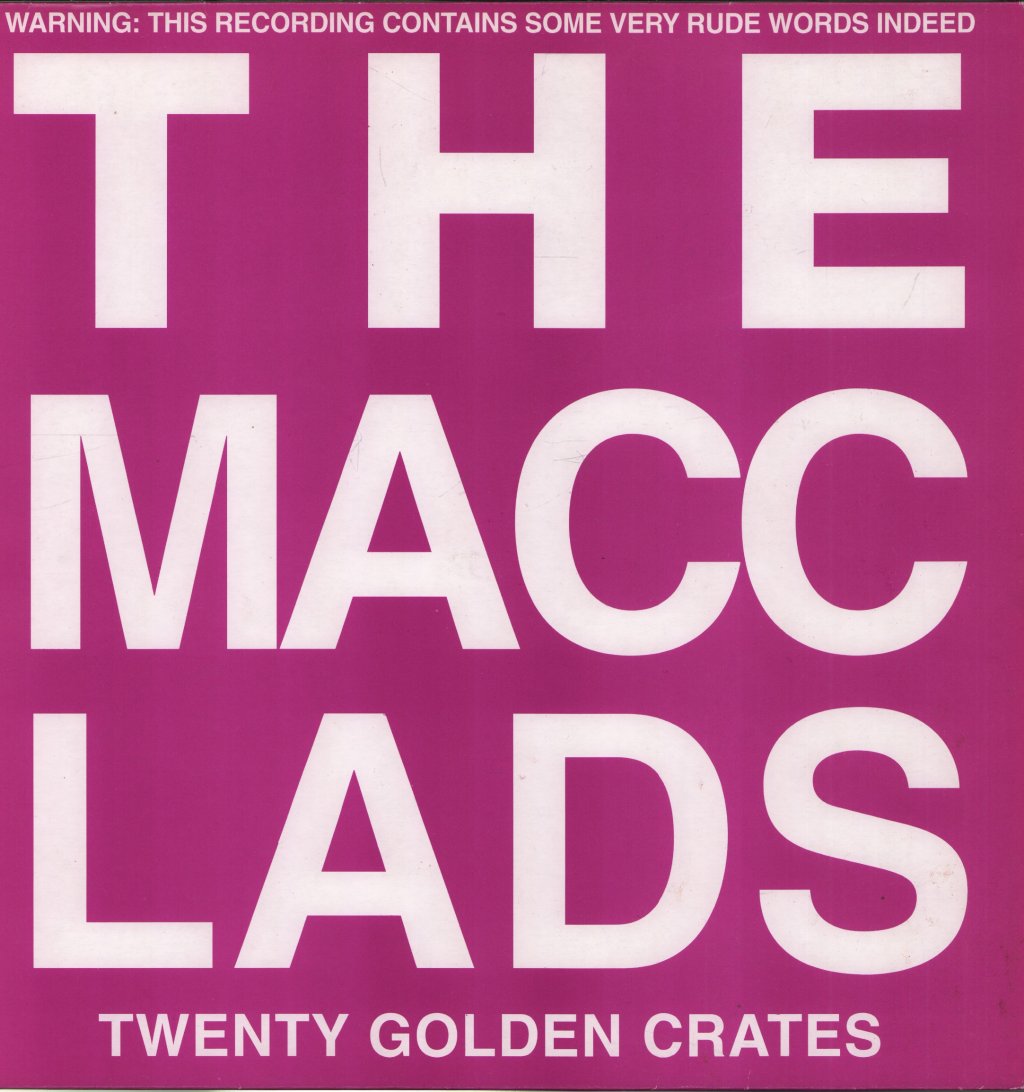 Macc Lads - Twenty Golden Crates - Lp