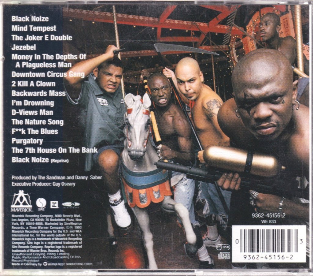 Downtown Circus Gang - Proper Grounds - Cd