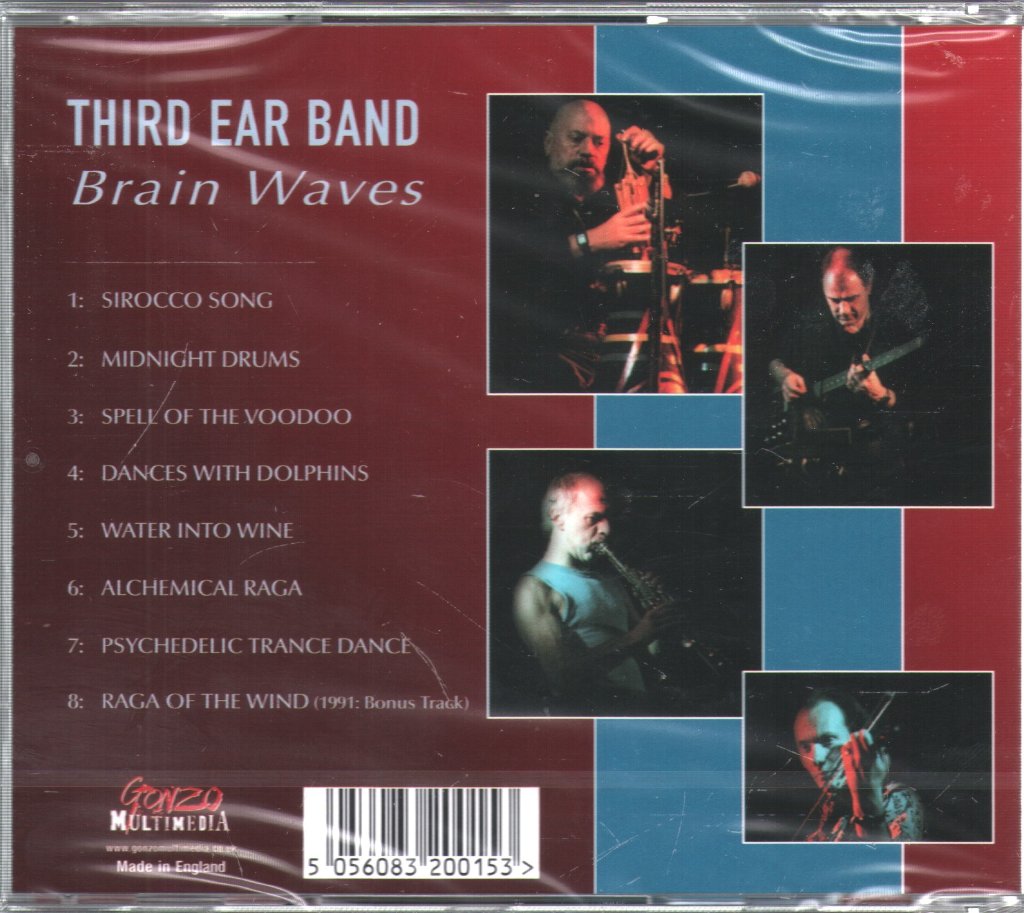 Third Ear Band - Brain Waves - Cd