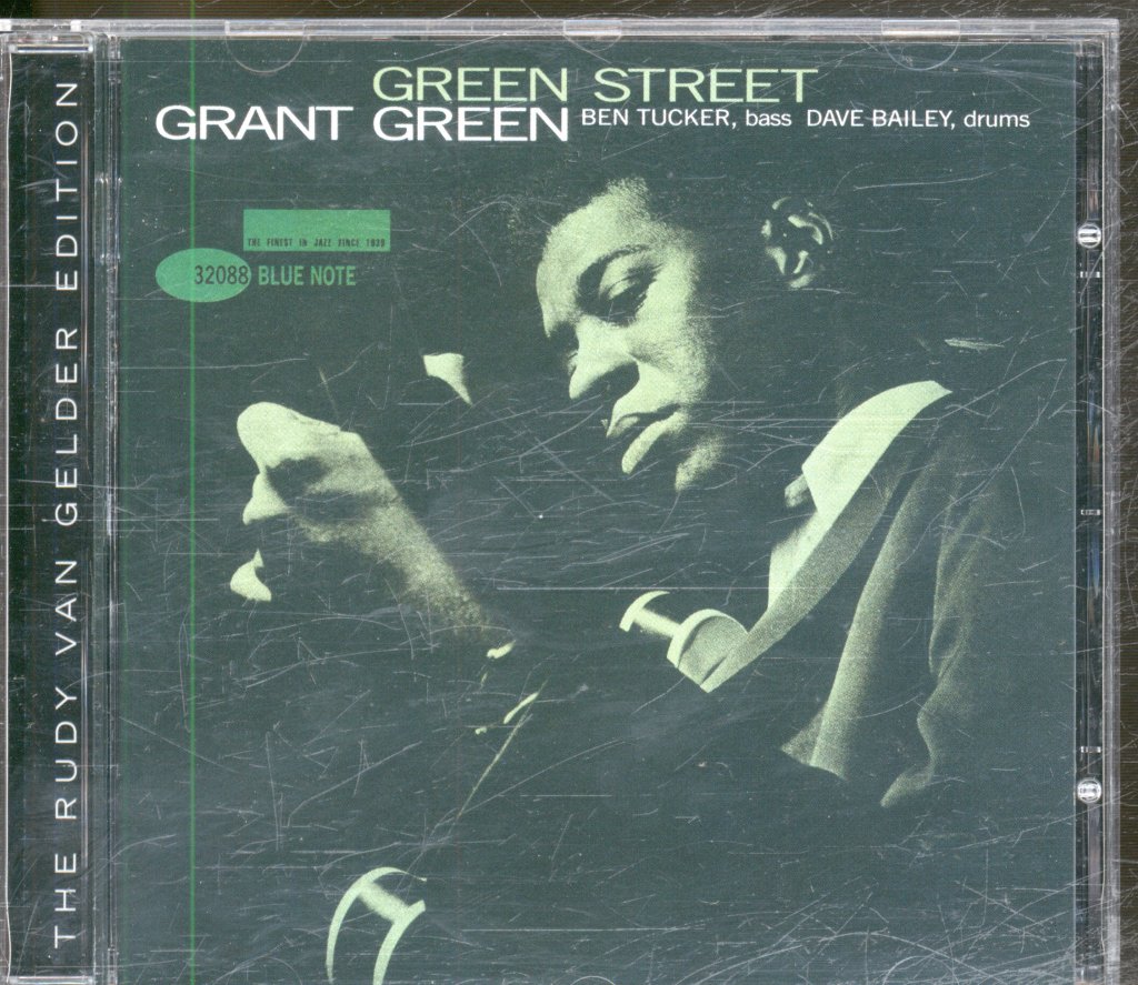 Grant Green - Green Street - Cd