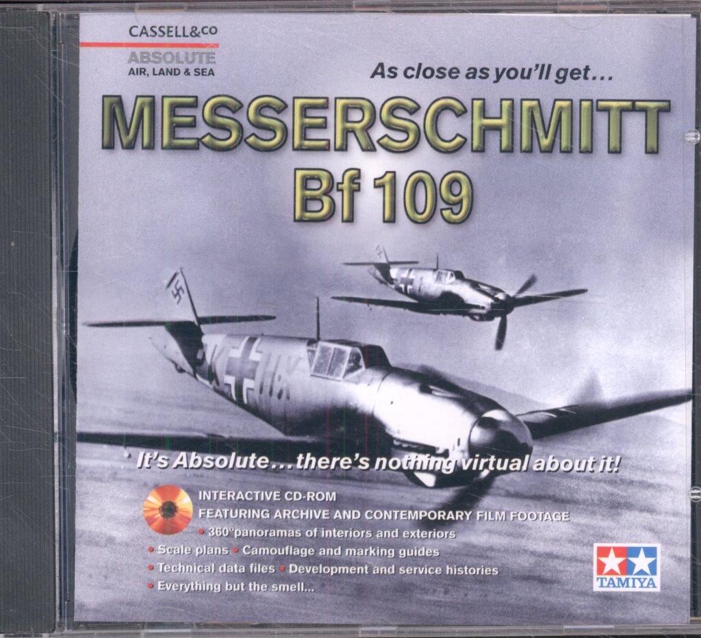 Various Artists - Messerschmitt Bf 109 Absolute Air, Land, Sea - Cd Rom