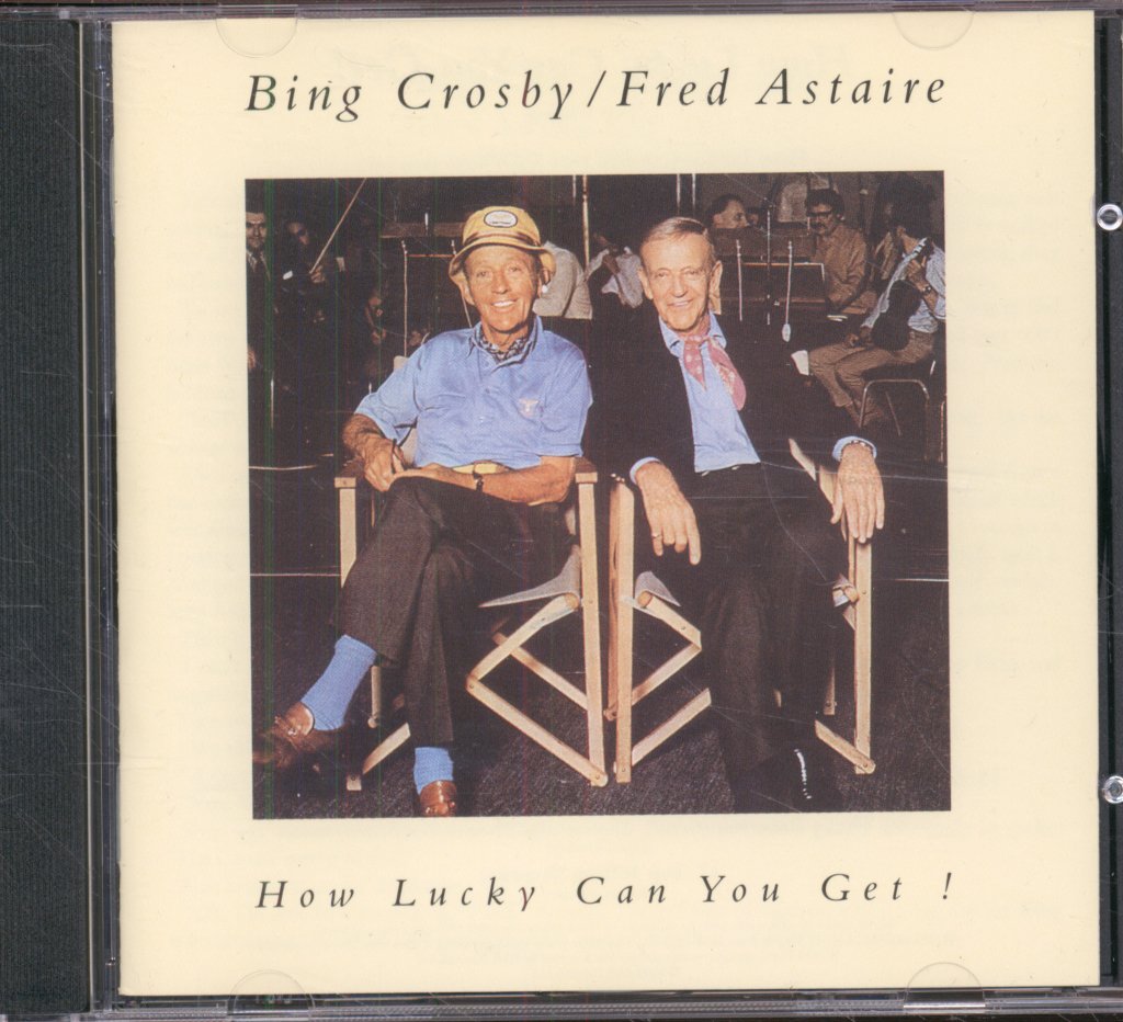 Bing Crosby / Fred Astaire - How Lucky Can You Get? - Cd