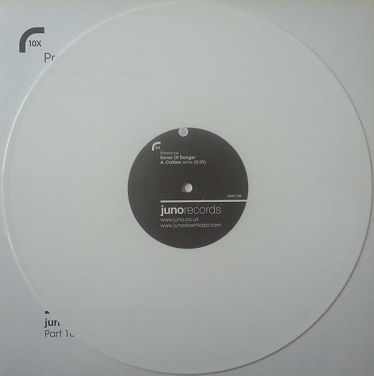 Presence (Drum n Bass) - Sense Of Danger - 12 Inch