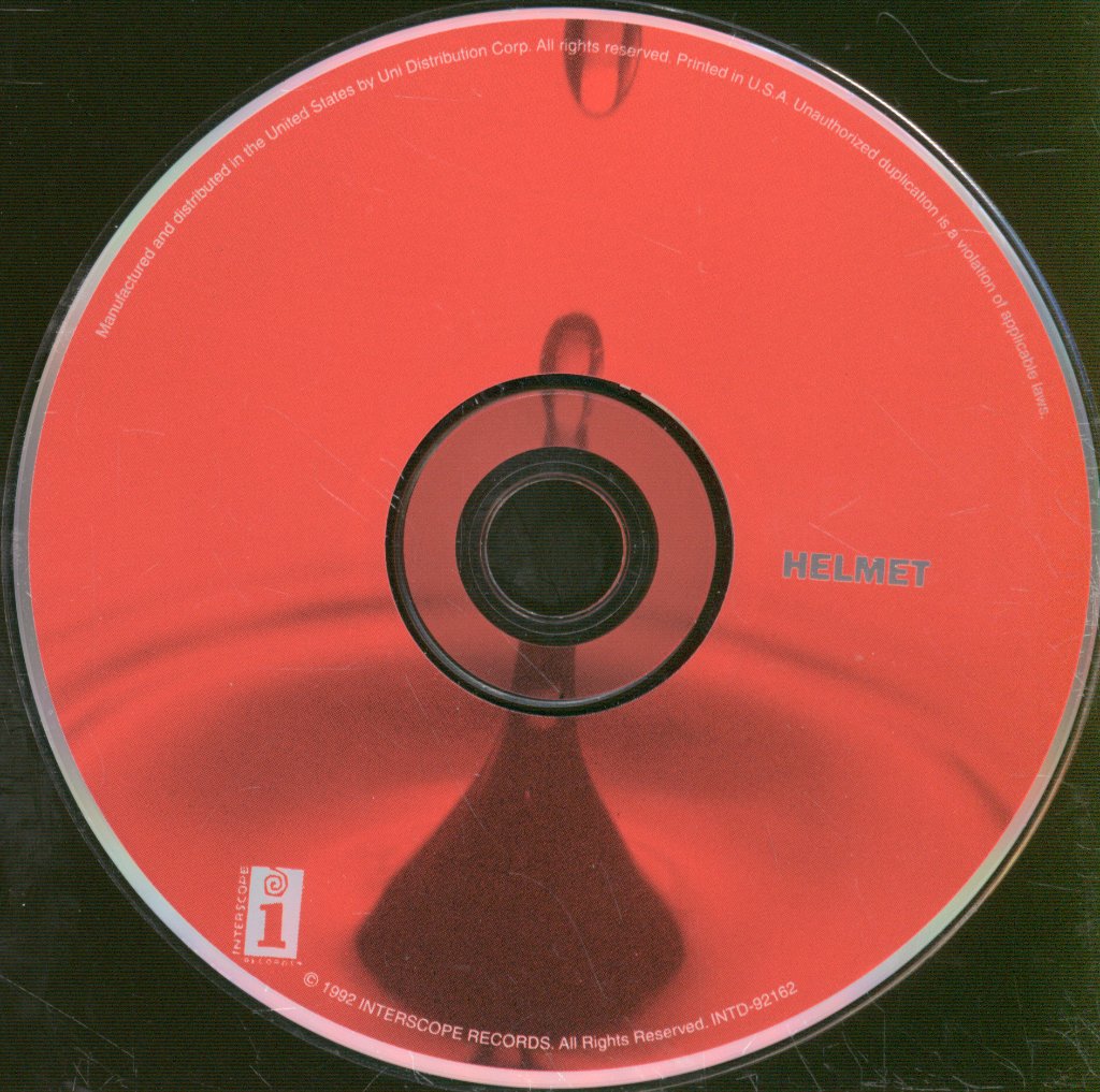 Helmet - Meantime - Cd