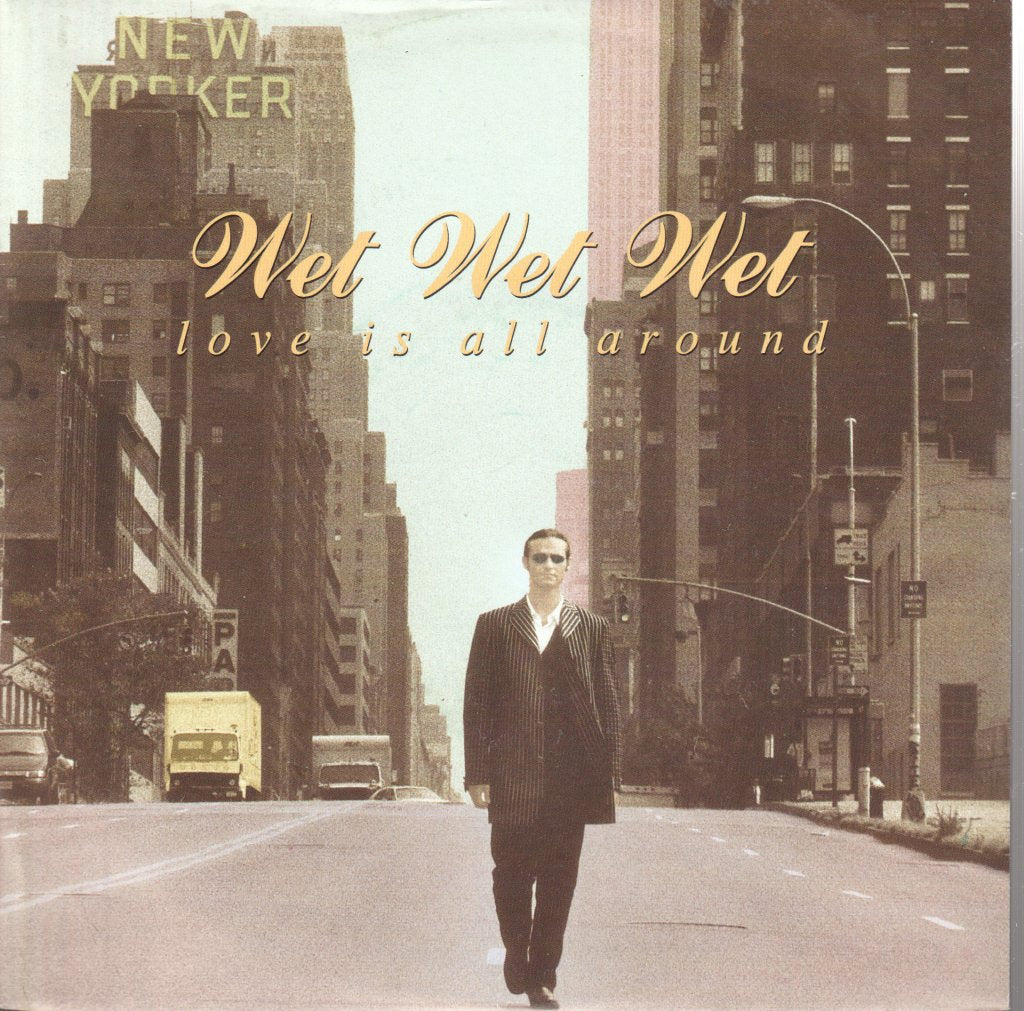 Wet Wet Wet - Love Is All Around - 7 Inch