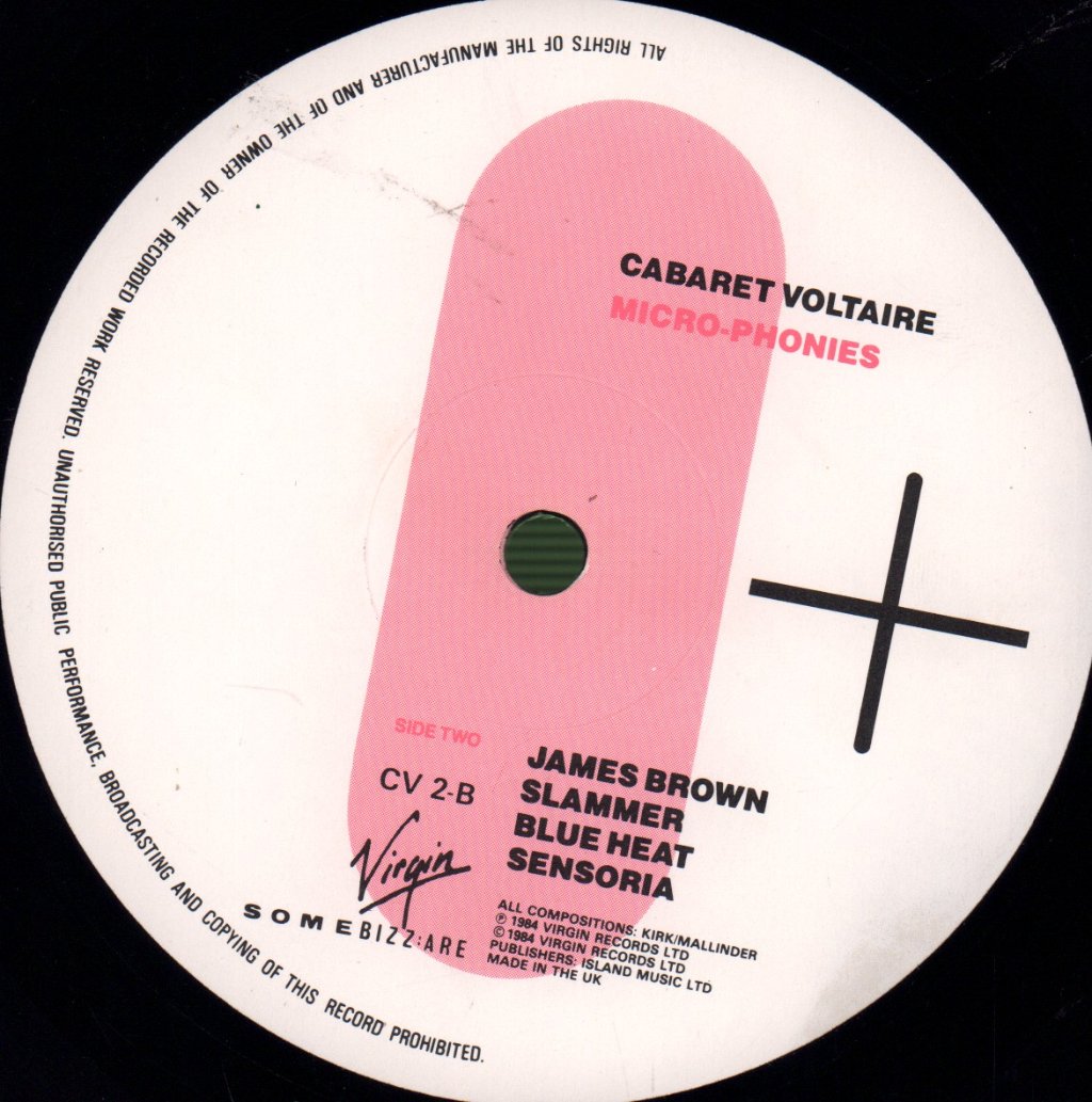 Cabaret Voltaire - Micro-Phonies - Lp