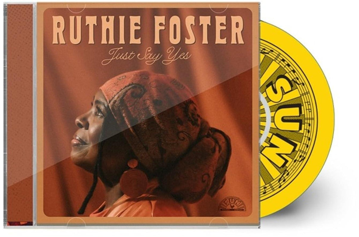 Ruthie Foster - Just Say Yes - Cd