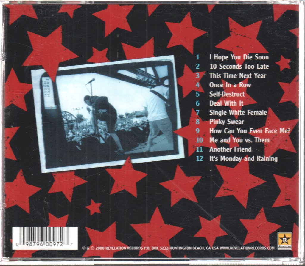 Movielife - This Time Next Year - Cd
