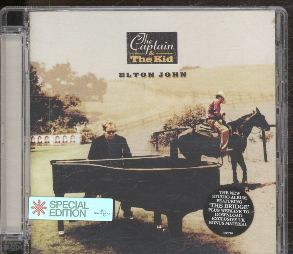 Elton John - Captain & The Kid - Cd