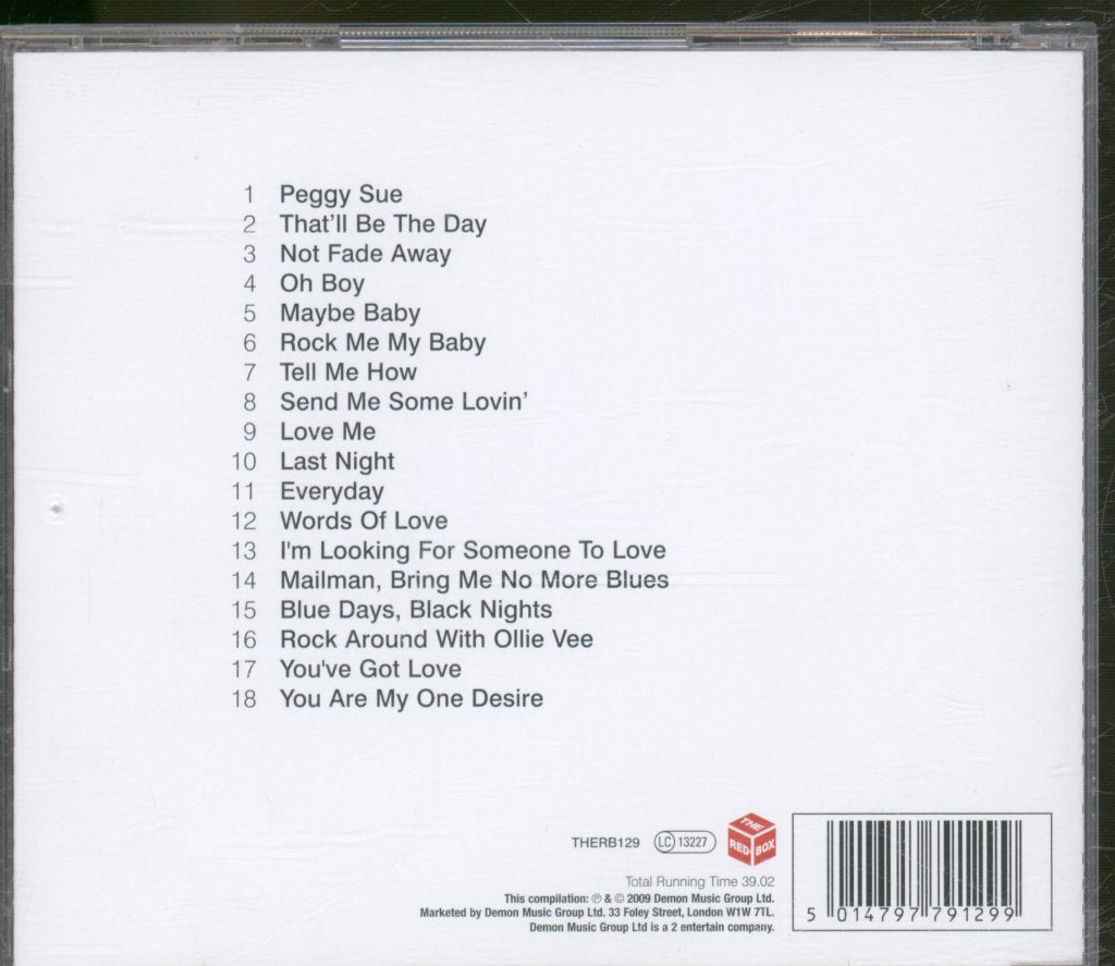 Buddy Holly - Collection - Cd