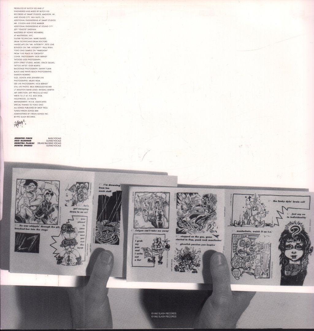 L7 - Bricks Are Heavy - Lp