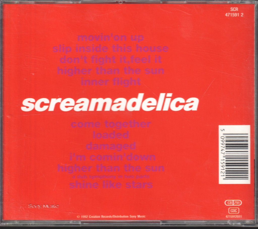 Primal Scream (Scottish Group) - Screamadelica - Cd