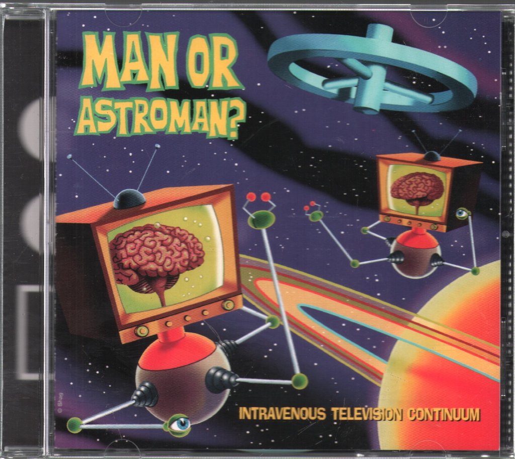 Man Or Astro-Man? - Intravenous Television Continuum - Cd