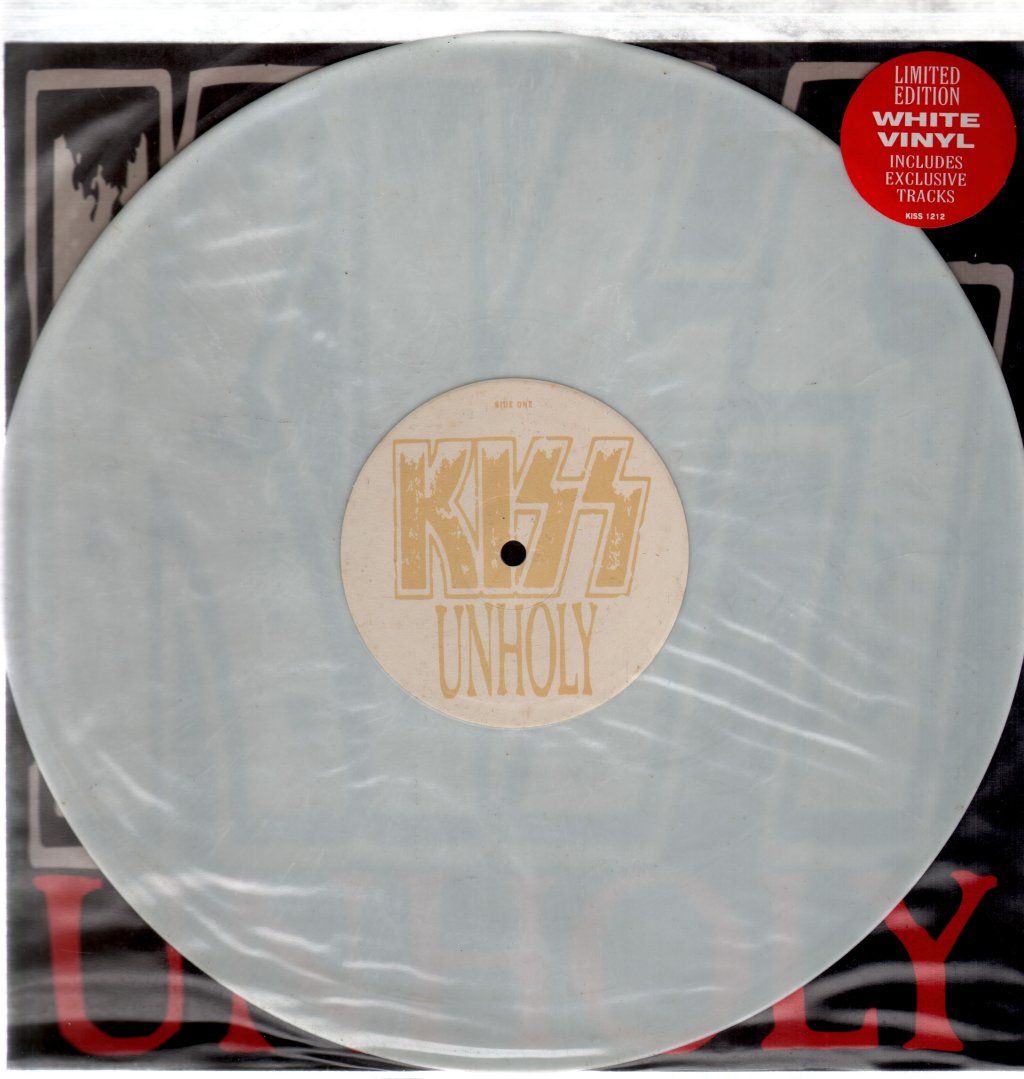 Kiss - Unholy - 12 Inch