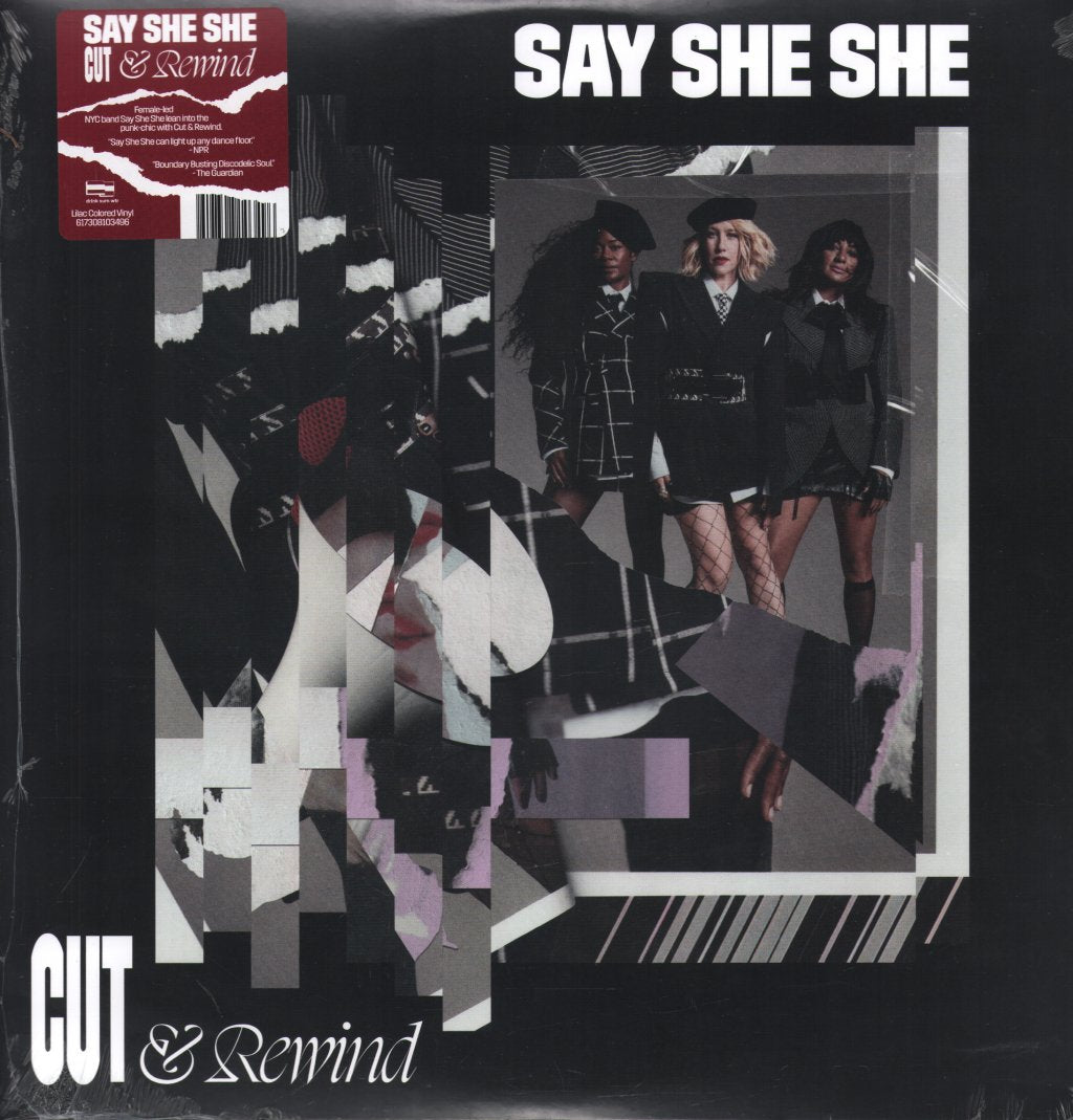 Say She She - Cut & Rewind - Lp