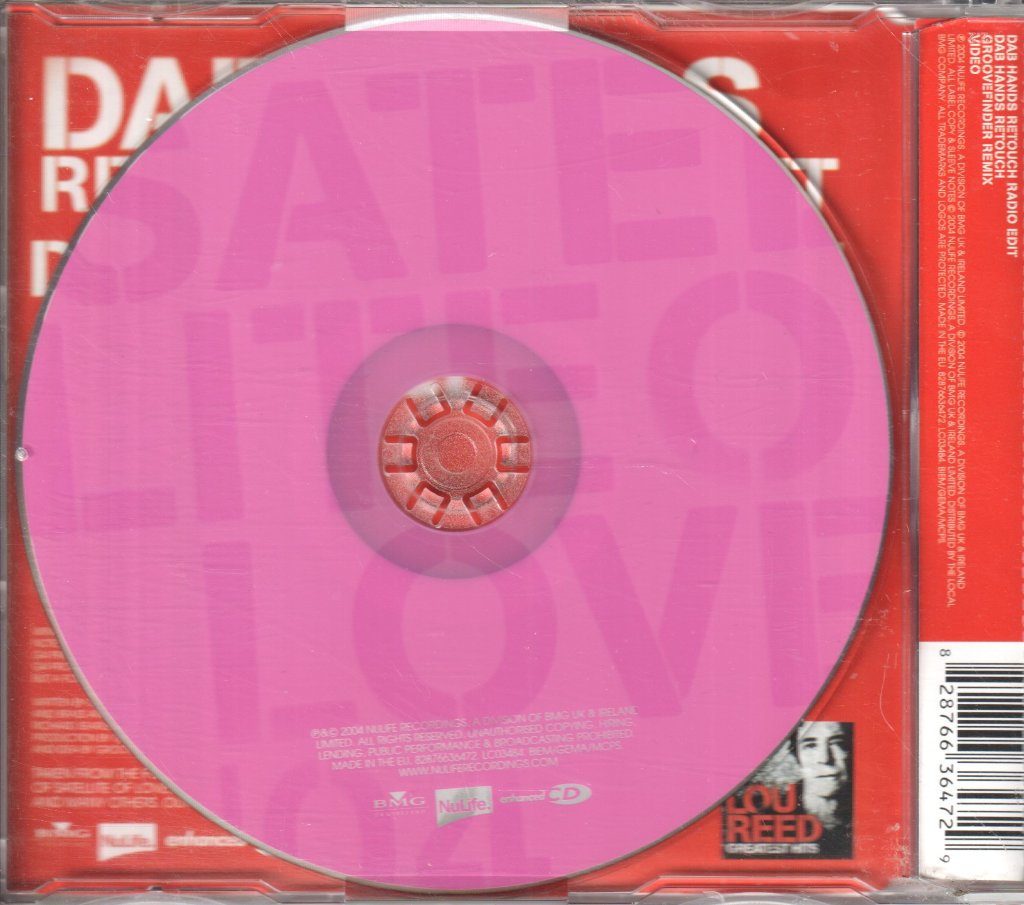 Lou Reed - Satellite Of Love 04 - Cd