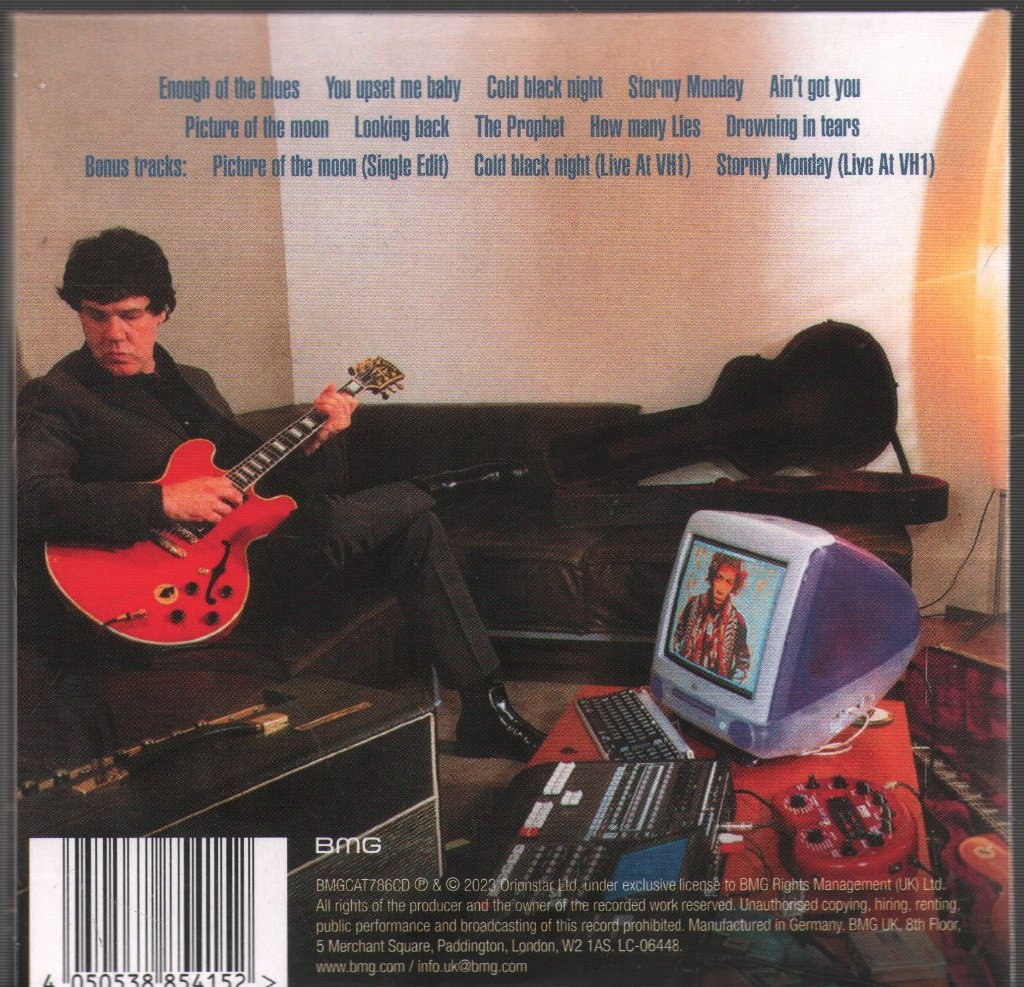 Gary Moore - Back To The Blues - Cd