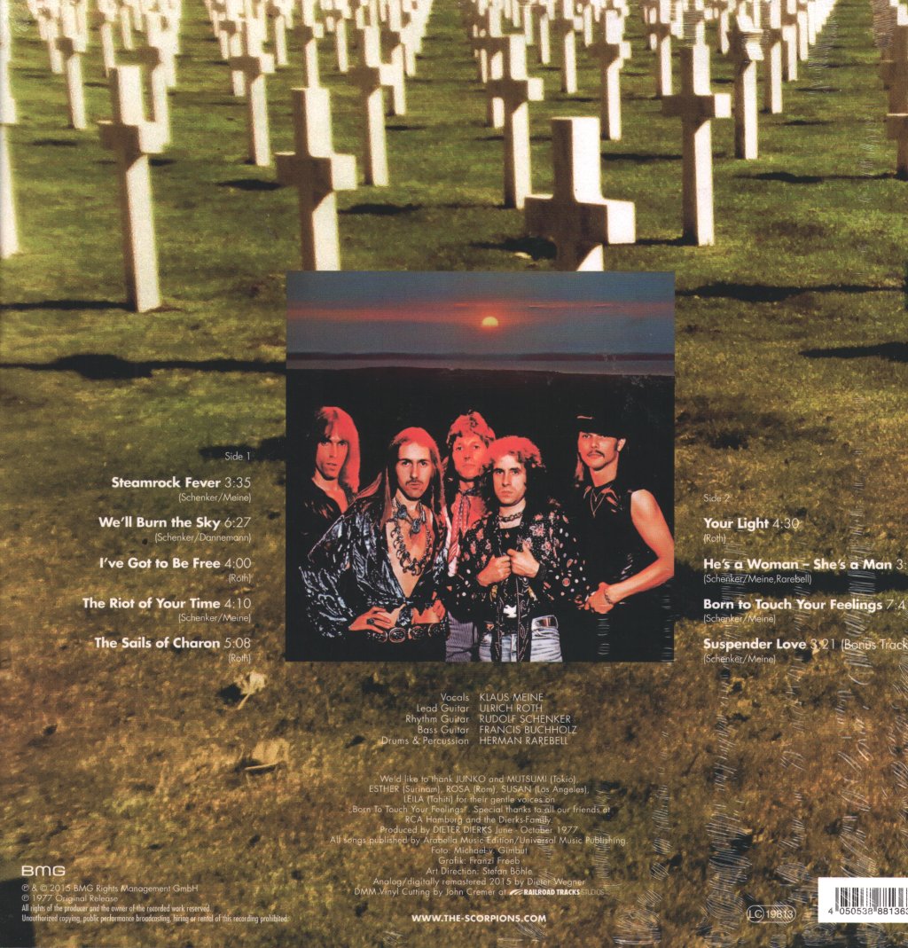 Scorpions - Taken By Force - Lp