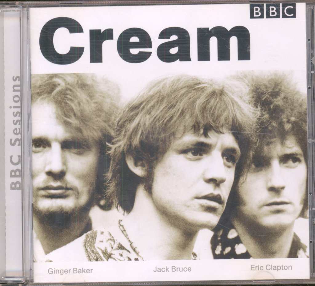 Cream - BBC Sessions - Cd