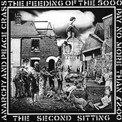Crass - Feeding of the Five Thousand - Lp