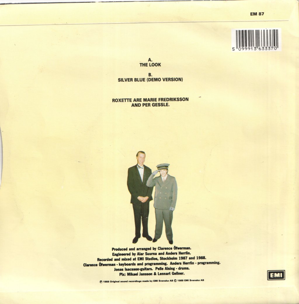 Roxette - Look - 7 Inch