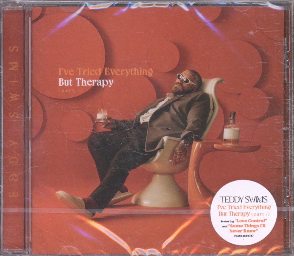 Teddy Swims - I've Tried Everything But Therapy (Part I) - Cd