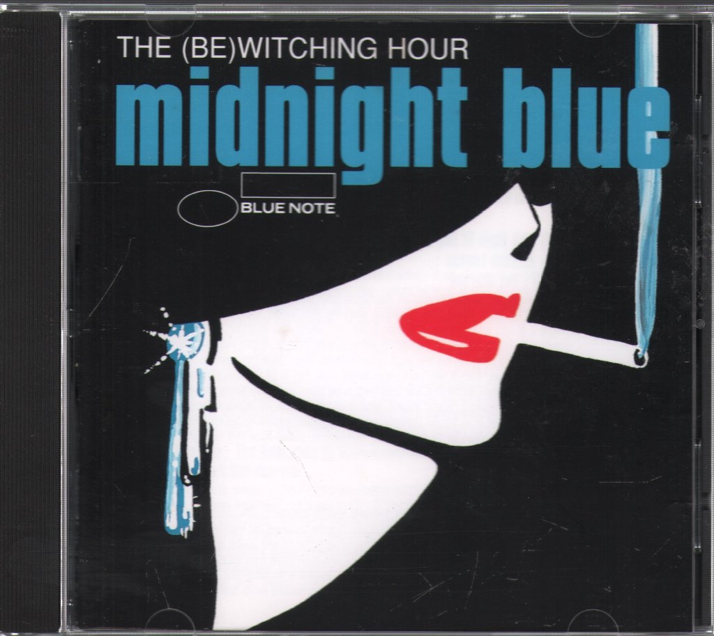 Various Artists - Midnight Blue - The (Be)Witching Hour - Cd