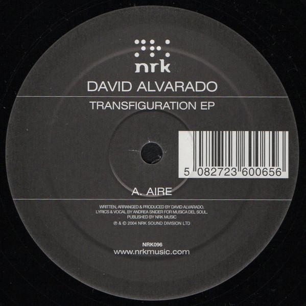 David Alvarado - Transfiguration EP - Double 12 Inch
