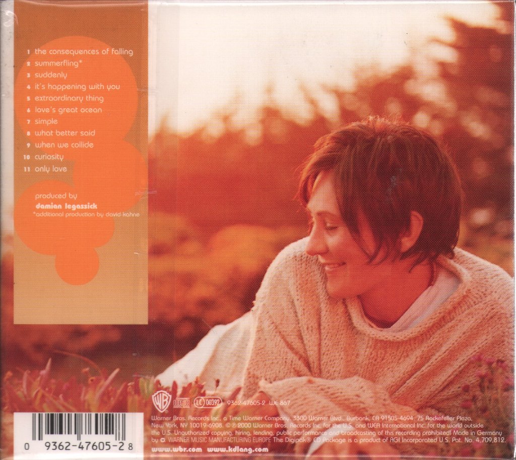 K.D. Lang - Invincible Summer - Cd