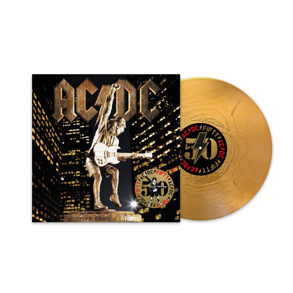 AC/DC - Stiff Upper Lip - Lp