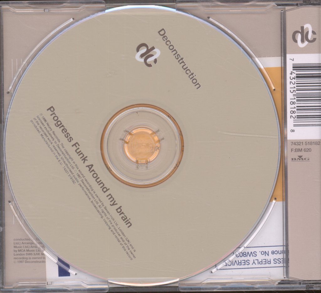 Progress Funk - Around My Brain - Cd