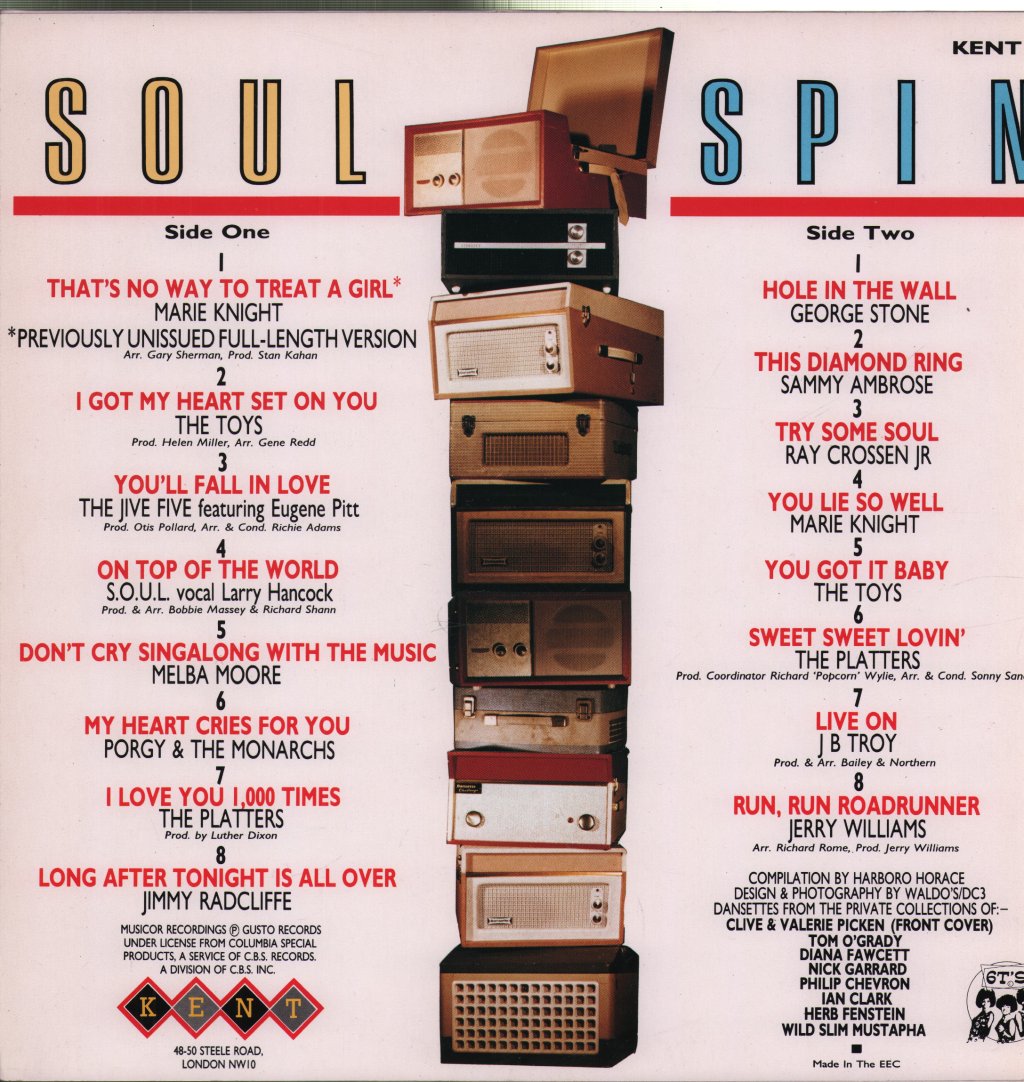 Various Artists - Soul Spin - Lp