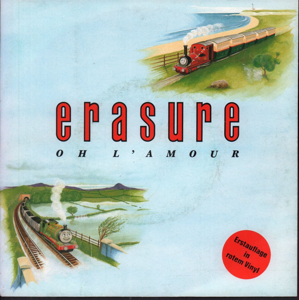 Erasure - Oh L'amour - 7 Inch