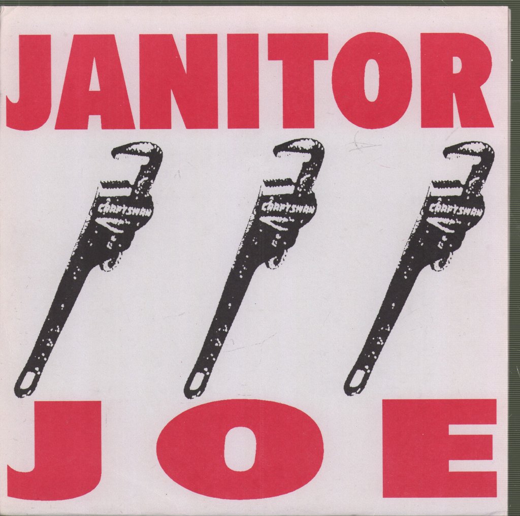 Janitor Joe - Boyfriend / Yellow Car - 7 Inch