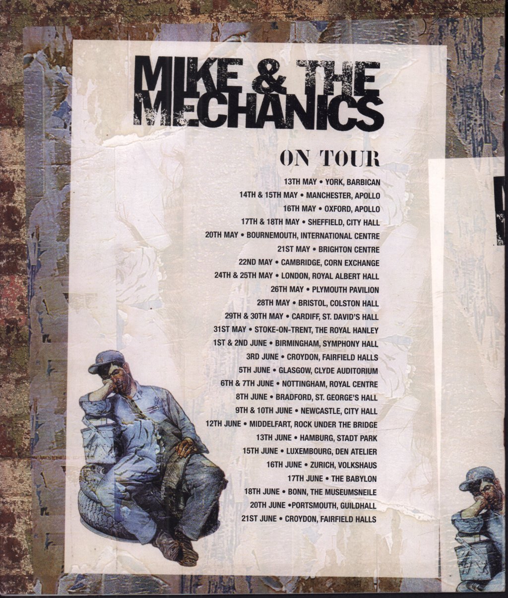 Mike And The Mechanics - m6 - Tour Programme