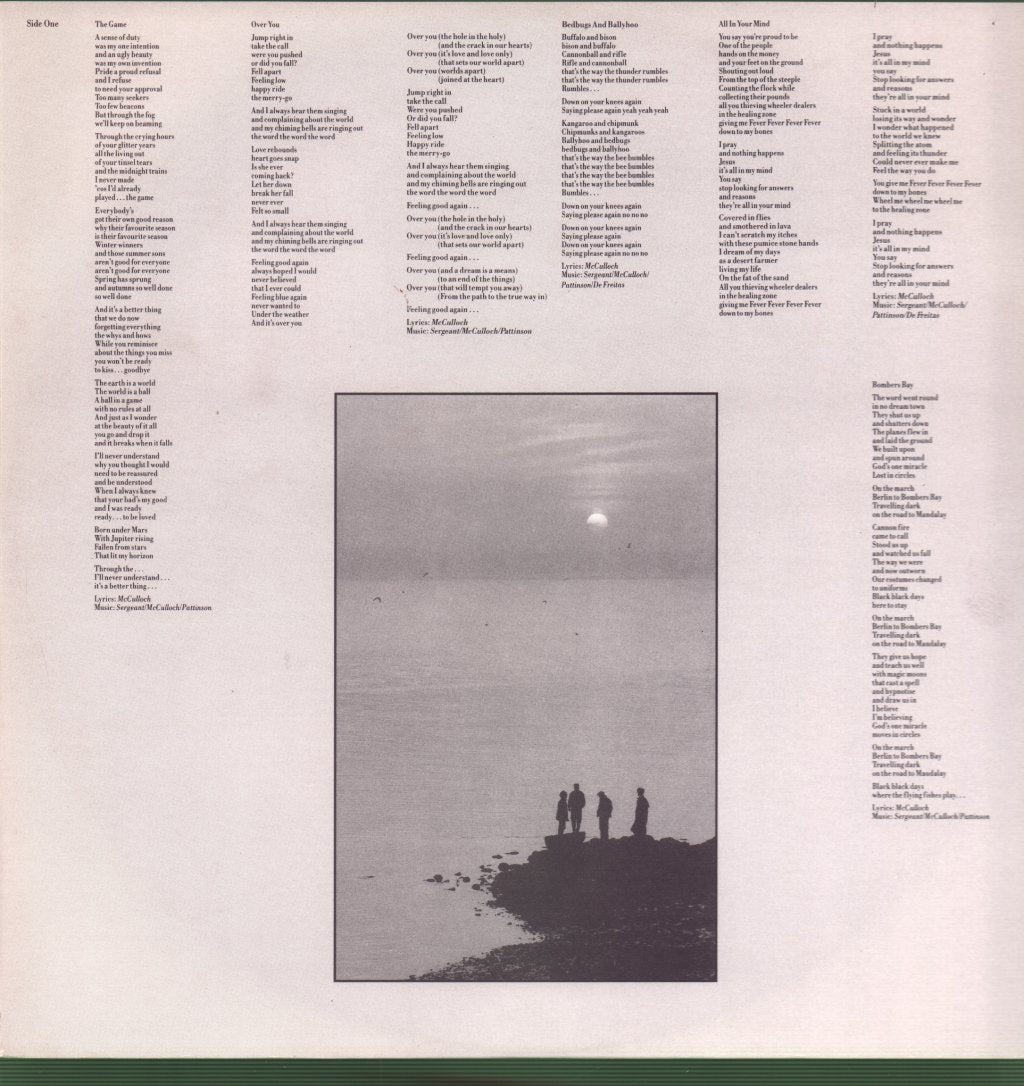 Echo And The Bunnymen - Echo And The Bunnymen - Lp