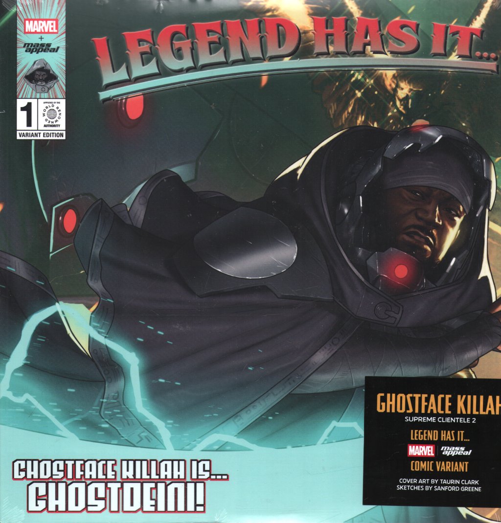 Ghost Face Killah - Supreme Clientele 2 (Marvel Edition) - Double Lp