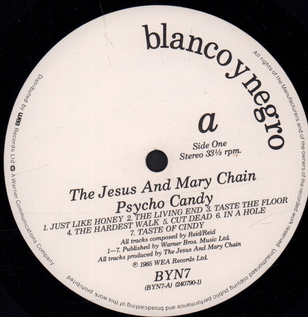 Jesus And Mary Chain - Psycho Candy - Lp